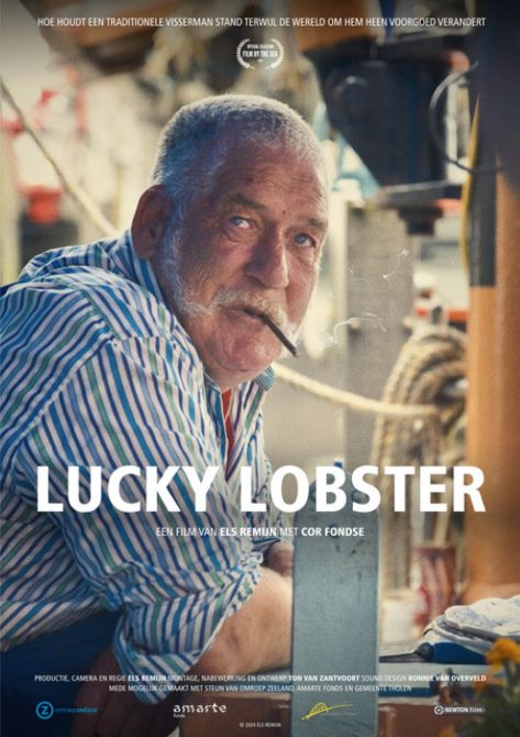 Eerste vertoning Lucky Lobster met inleiding door Els Remijn