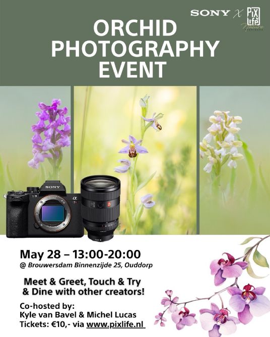 Sony Orchid Photography Event